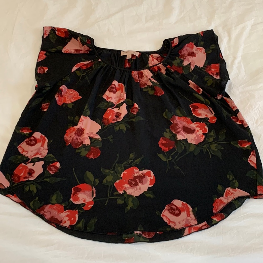 Philosophy flower top